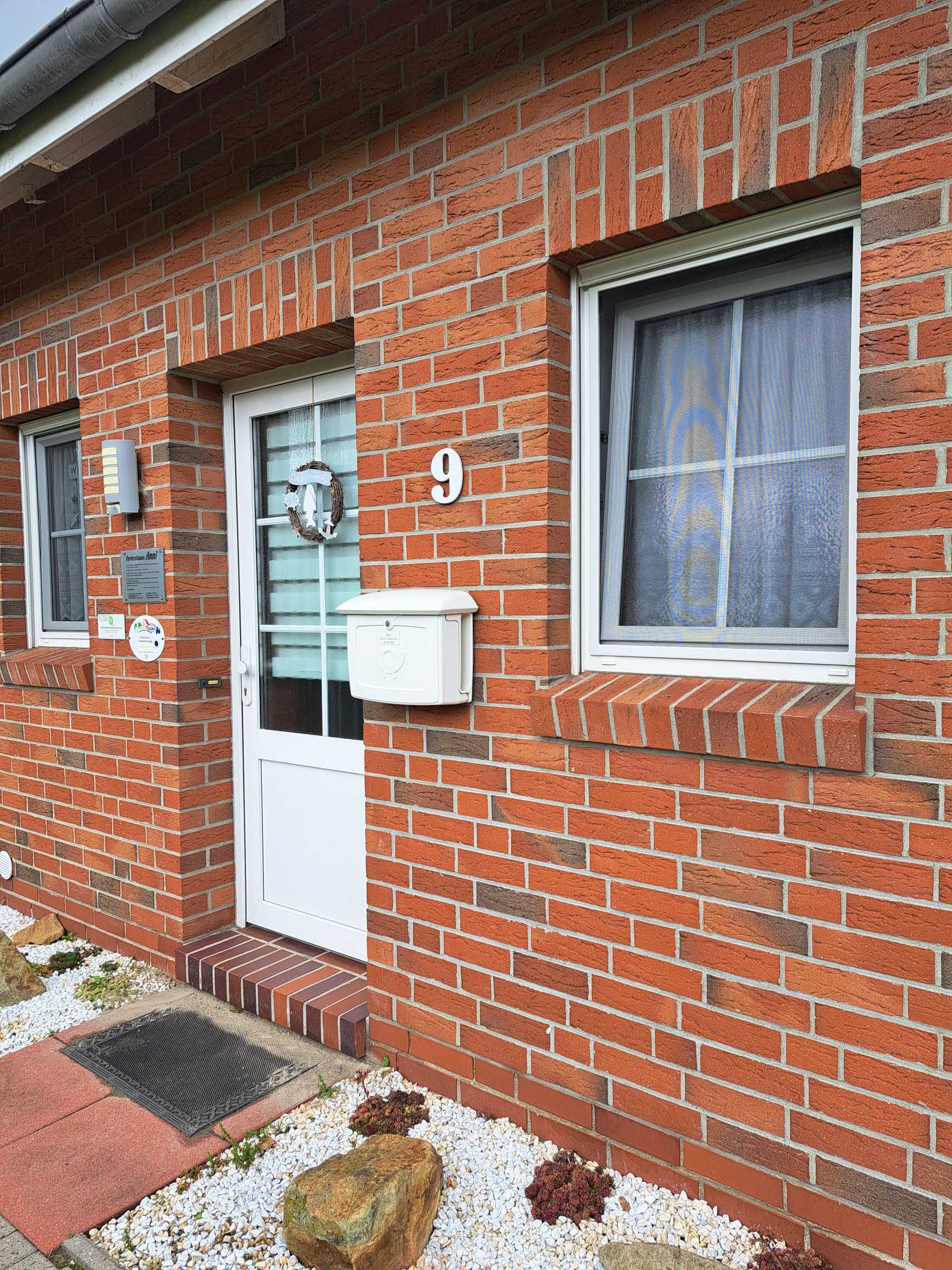 Ferienhaus Anni Außenansicht