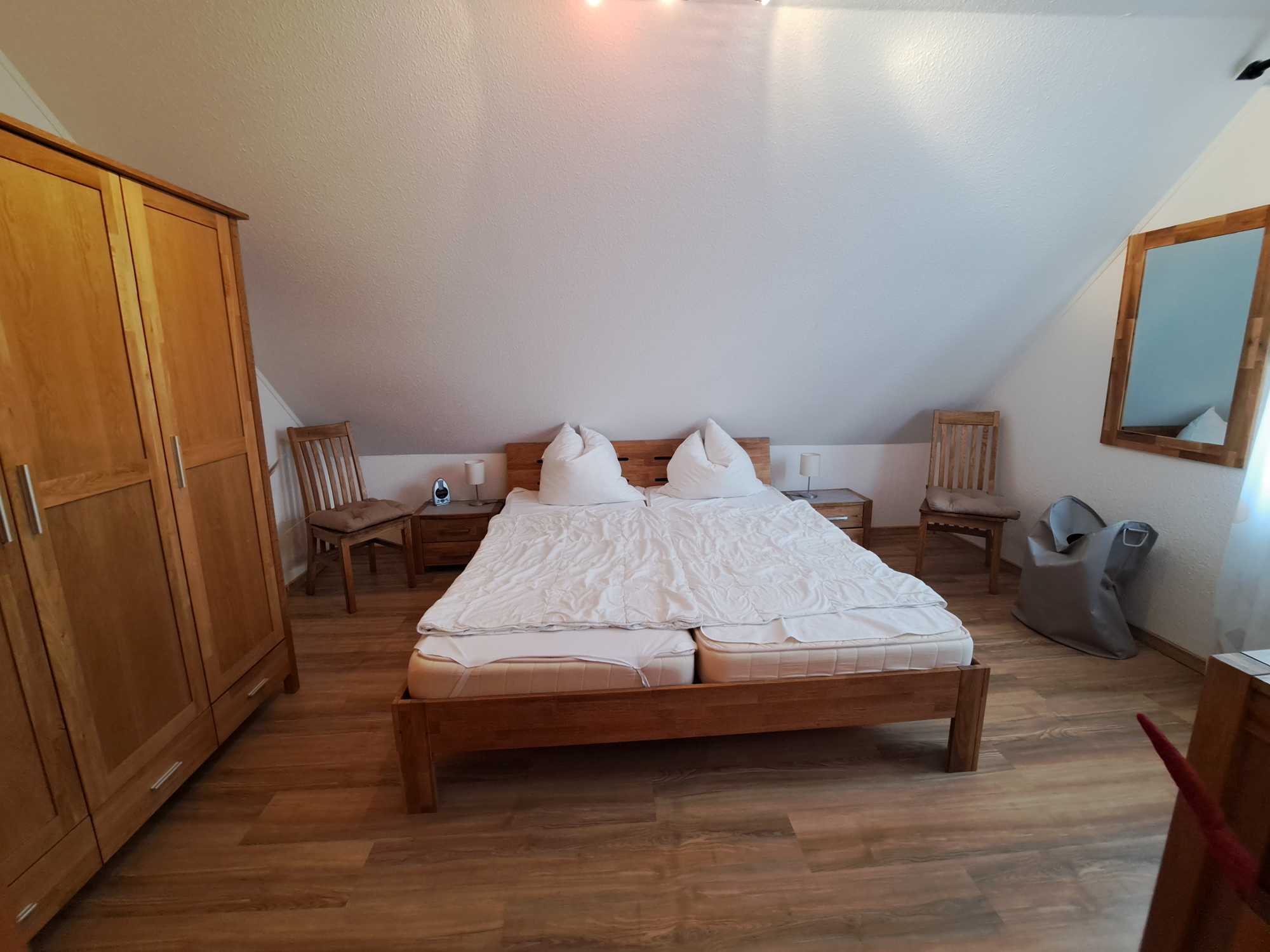 Schlafzimmer Bett